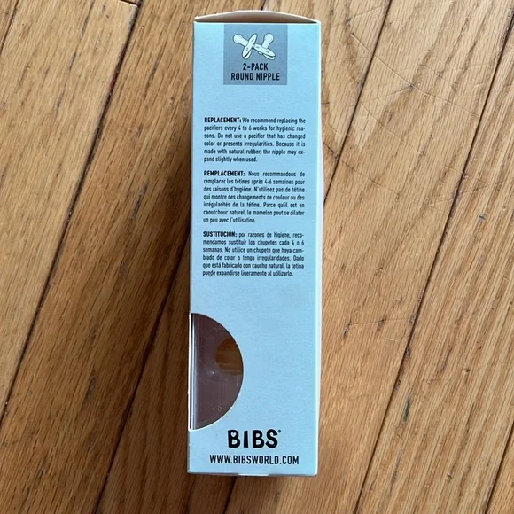 Bibs Rubber Pacifier - Picture 4 of 4